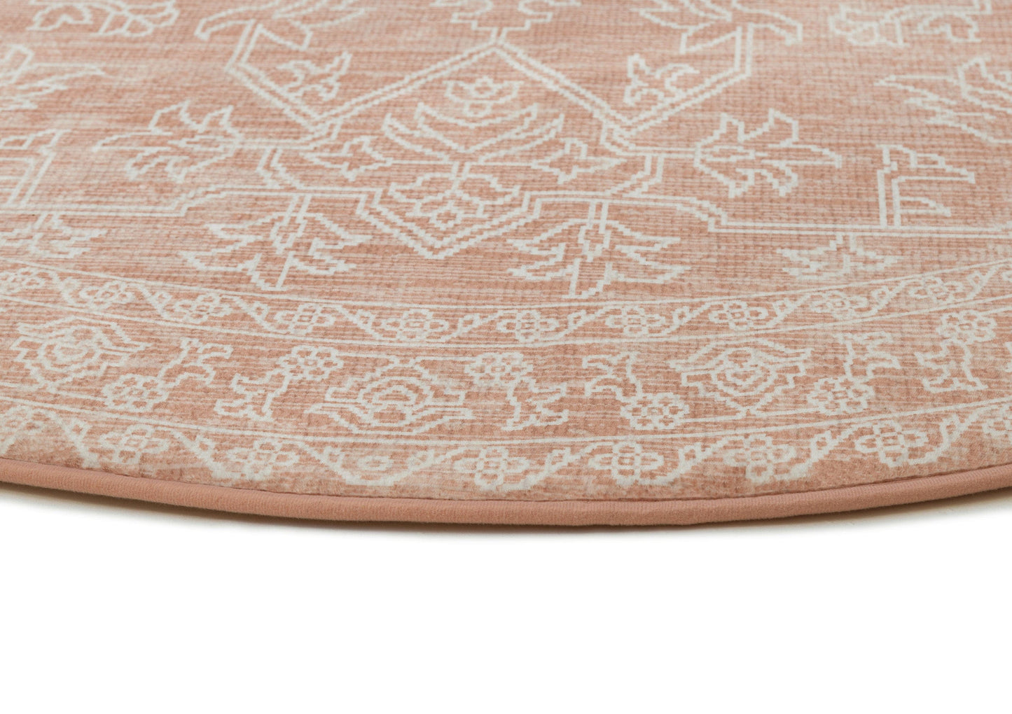 Bari Pink Plush Rollie Pollie Round Playmat