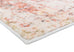 Beatrice Peach Transitional Washable Runner Rug