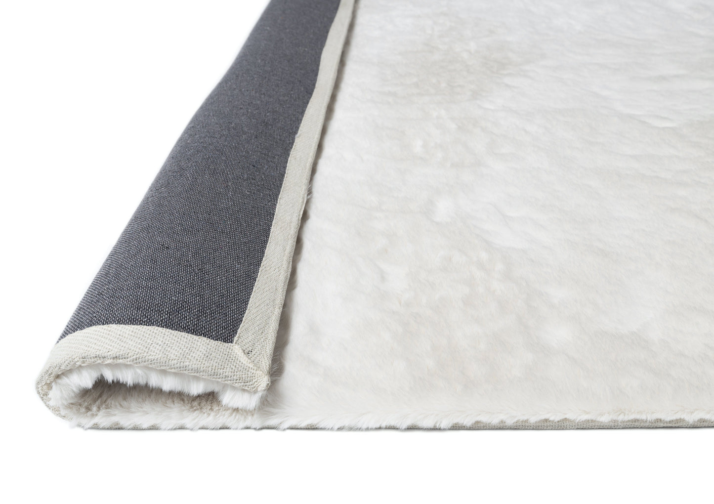 Becca Cream Shag Rug