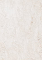 Becca Cream Shag Rug