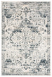 Bella Grey Ivory And Charcoal Rug *NO RETURNS UNLESS FAULTY