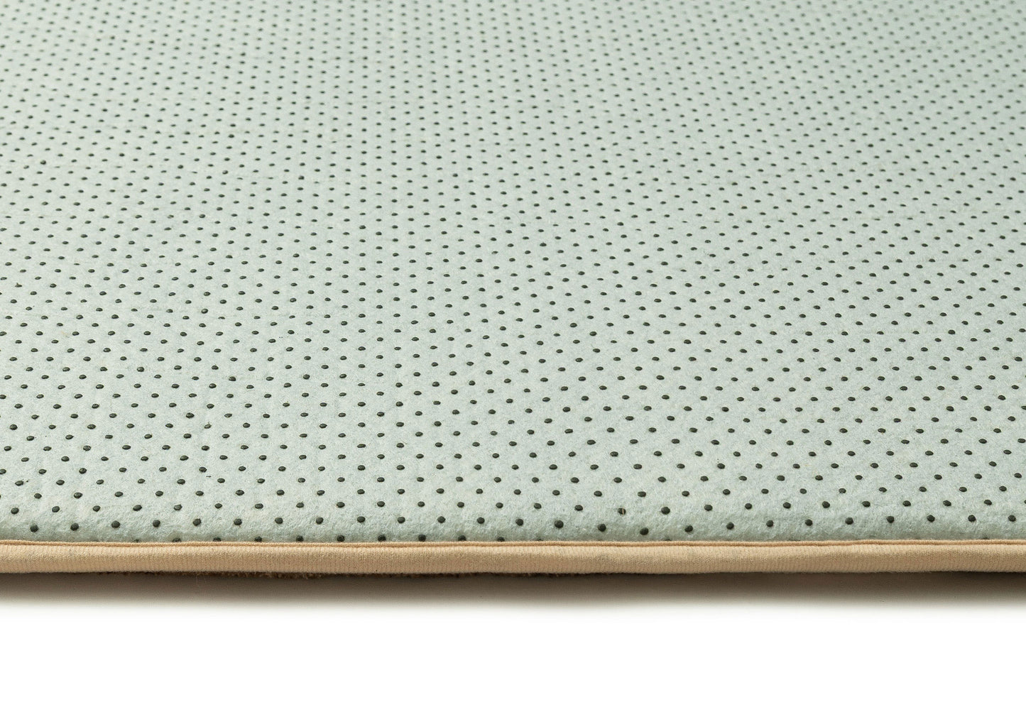 Bess Khaki and Brown Floral Rollie Pollie Playmat