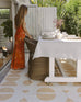 Betsy Beige Ivory Indoor Outdoor Washable Rug