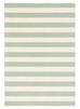 Blair Green Sage Stripe Washable Rug