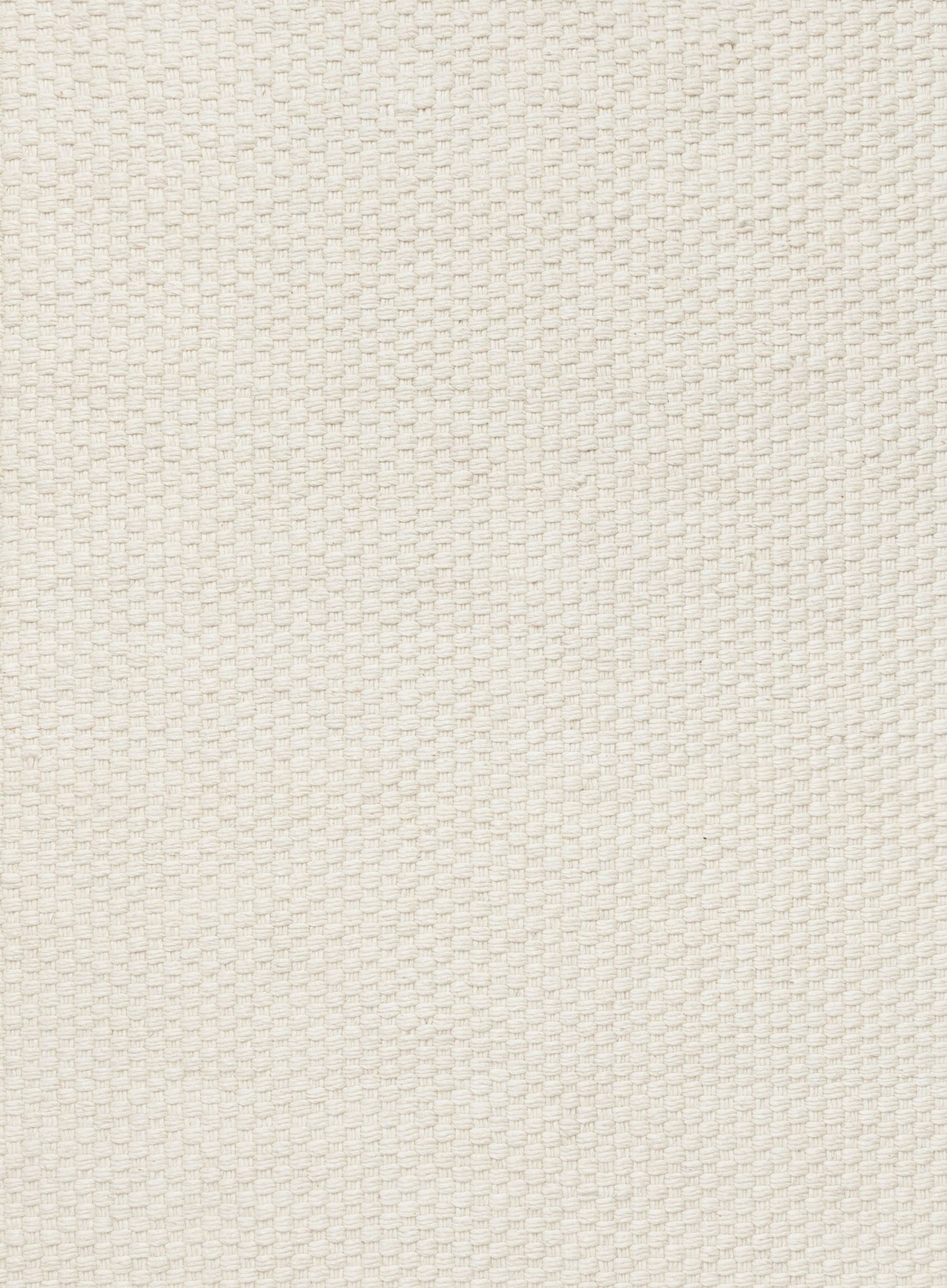 Brecia Cream Basket Weave Wool Rug