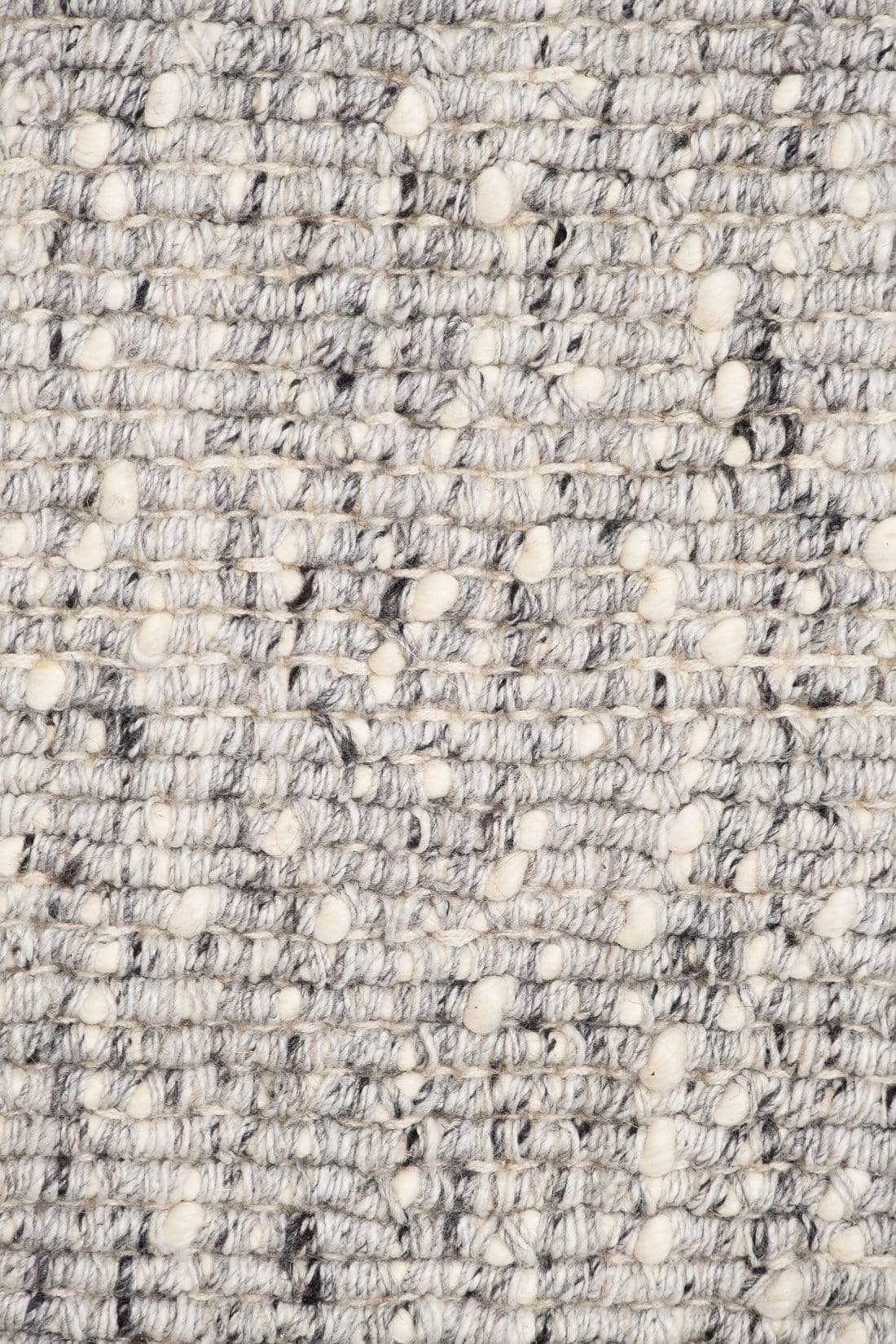 Bree Ivory and Grey Marble Wool Rug