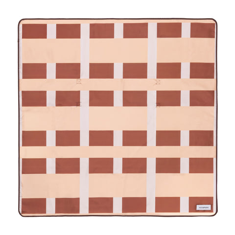 Brisa Tan Milk and Umber Terra Mat