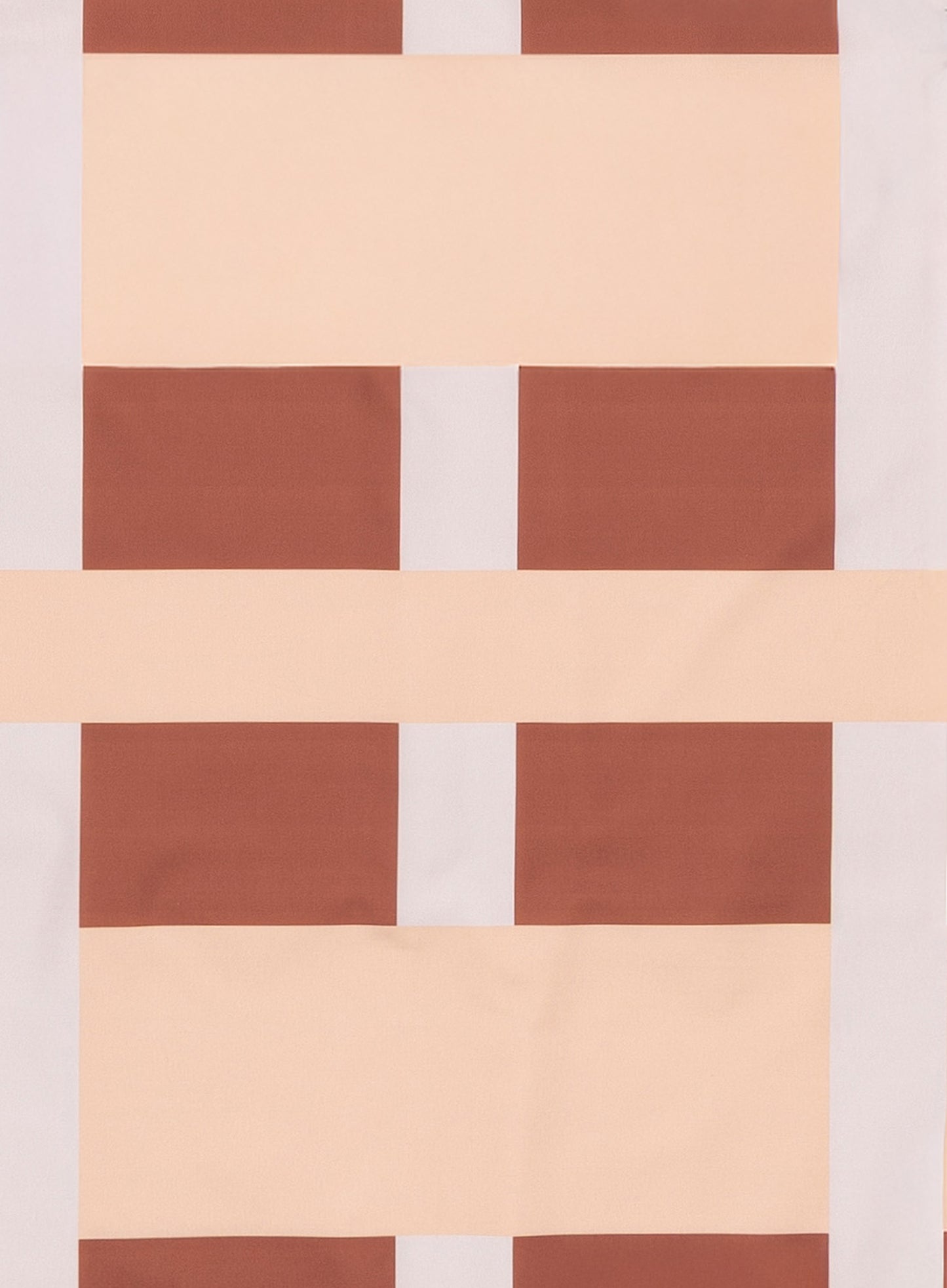 Brisa Tan Milk and Umber Beach Mat