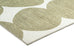 Brynne Green Ivory Indoor Outdoor Washable Rug