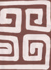 Cairo Cream and Cocoa Terra Mat