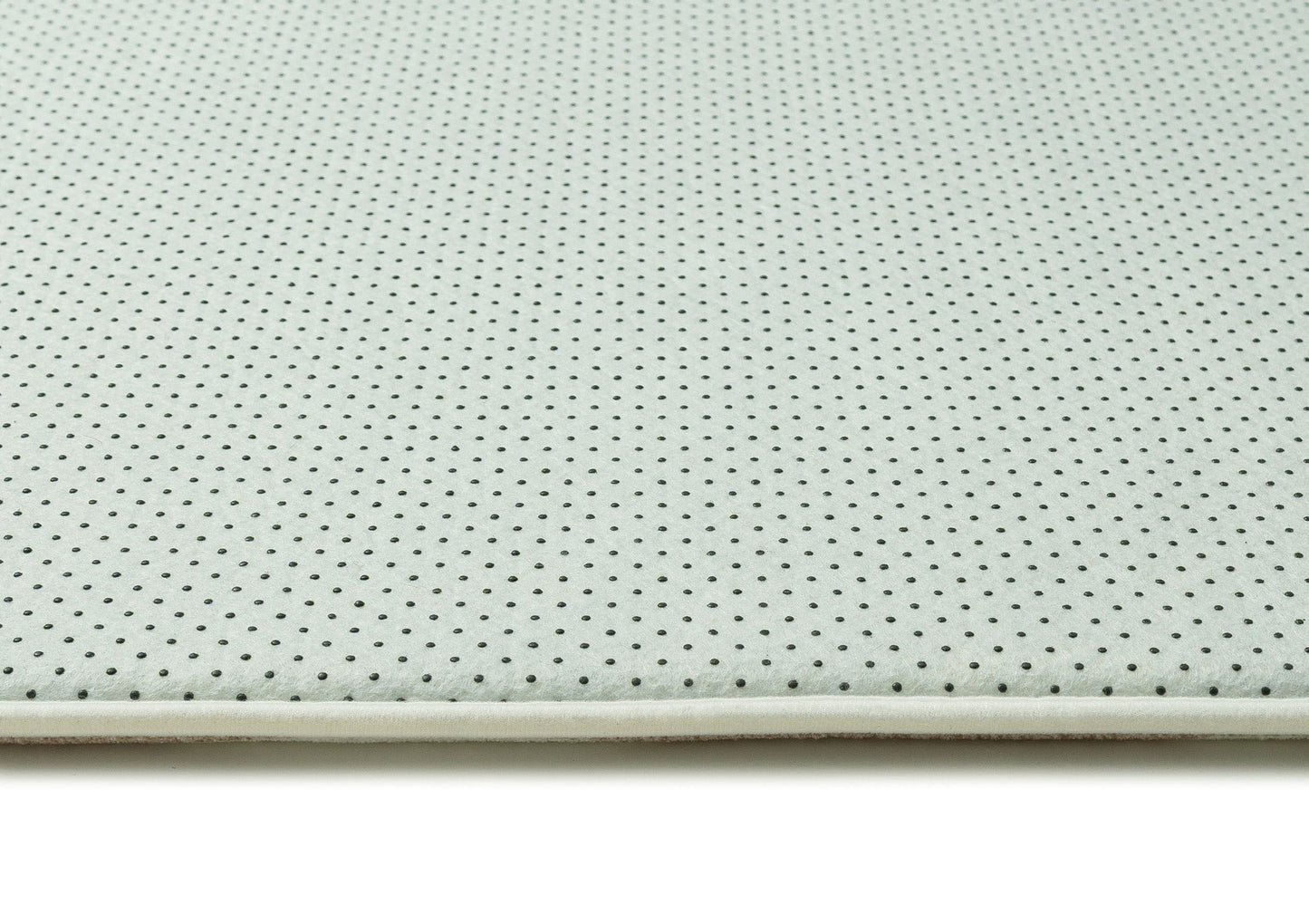 Calo Beige and Brown Floral Rollie Pollie Playmat