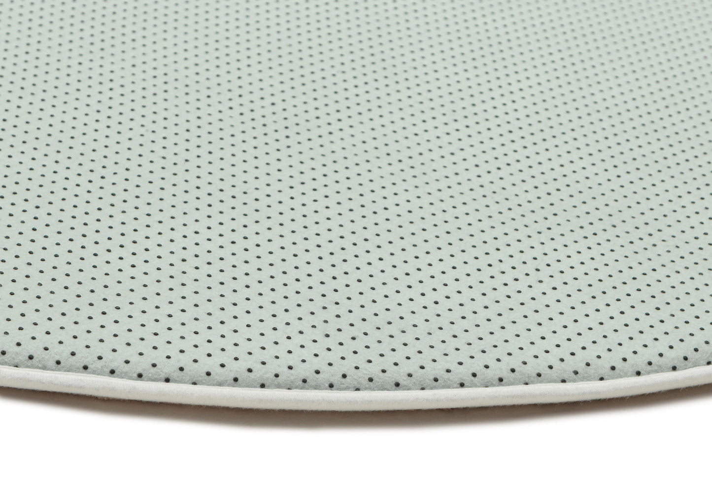 Calo Beige and Brown Floral Rollie Pollie Round Playmat