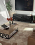 Canaya Beige Diamond Hand-Tufted Rug