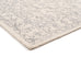 Capella Ivory Grey Medallion Tufted Wool Rug