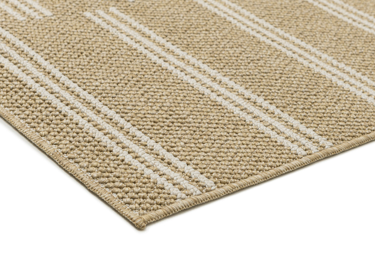 Carlota Sand Indoor Outdoor Rug