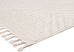 Carrie Ivory Cream Geometric Textured Rug *NO RETURNS UNLESS FAULTY