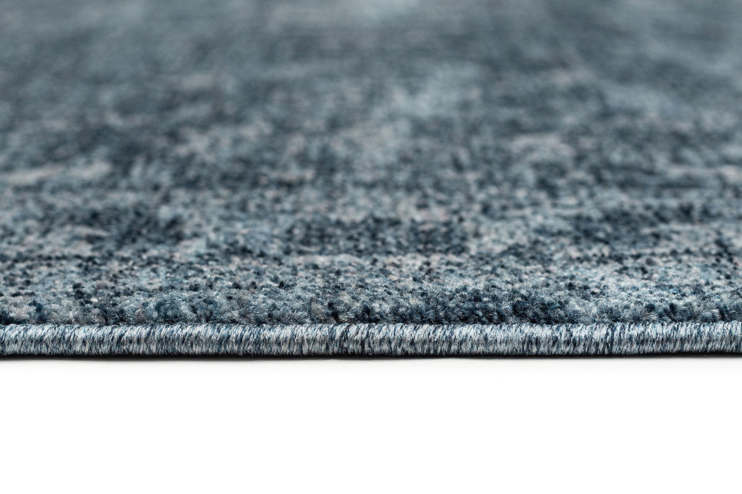Celia Tonal Distressed Blue Runner Rug