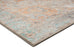 Ceren Orange and Blue Traditional Distressed Washable Rug*NO RETURNS UNLESS FAULTY