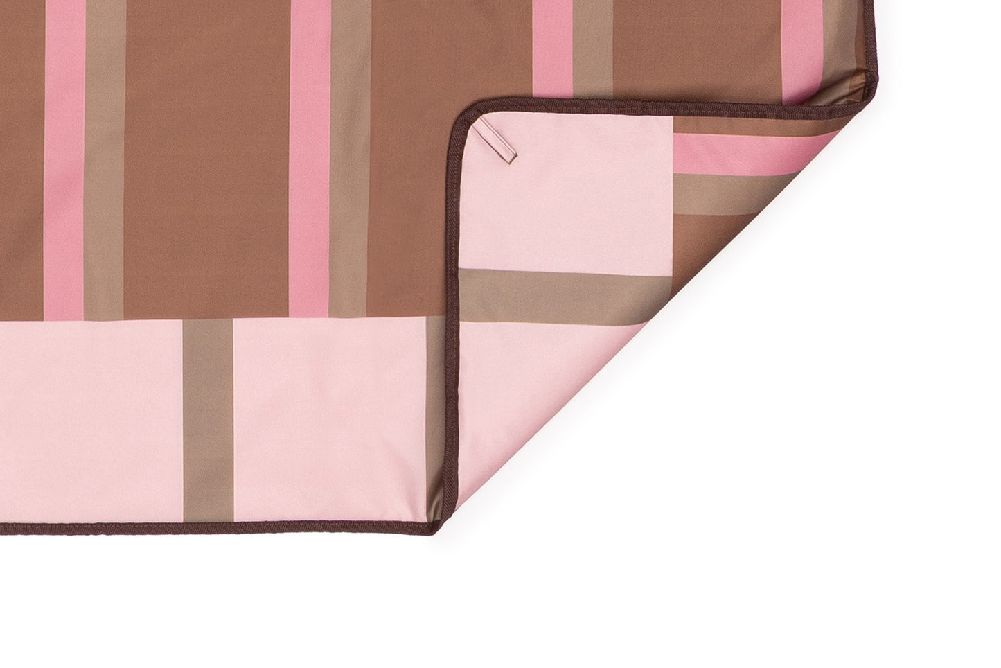 Cezara Blush and Cinnamon Beach Mat