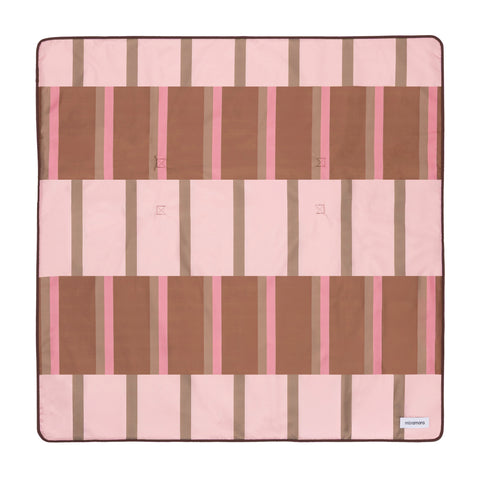 Cezara Blush and Cinnamon Terra Mat