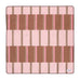 Cezara Blush and Cinnamon Terra Mat