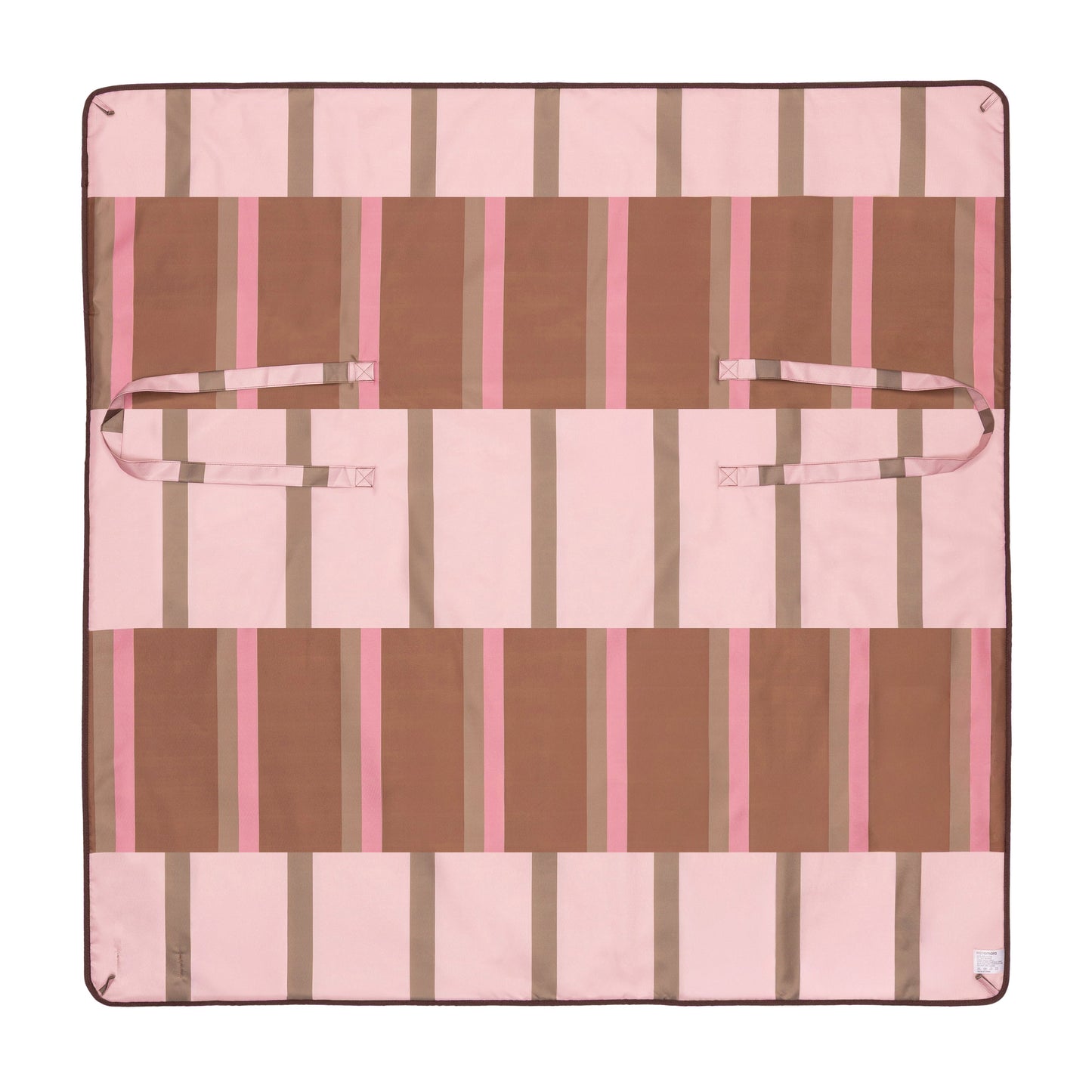 Cezara Blush and Cinnamon Beach Mat