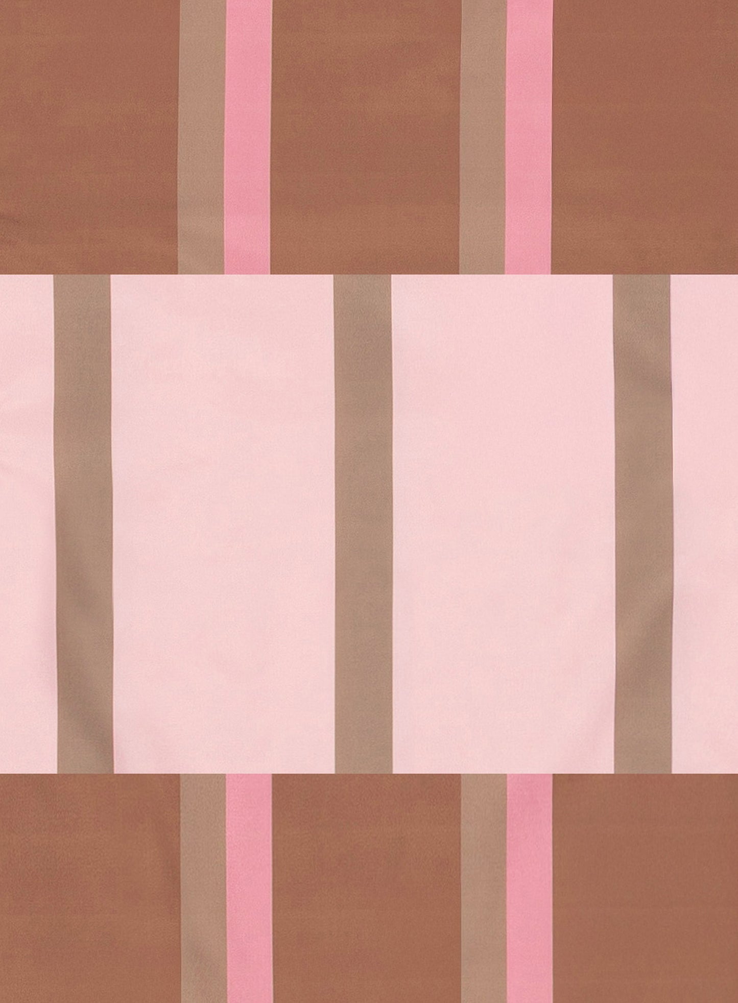 Cezara Blush and Cinnamon Beach Mat