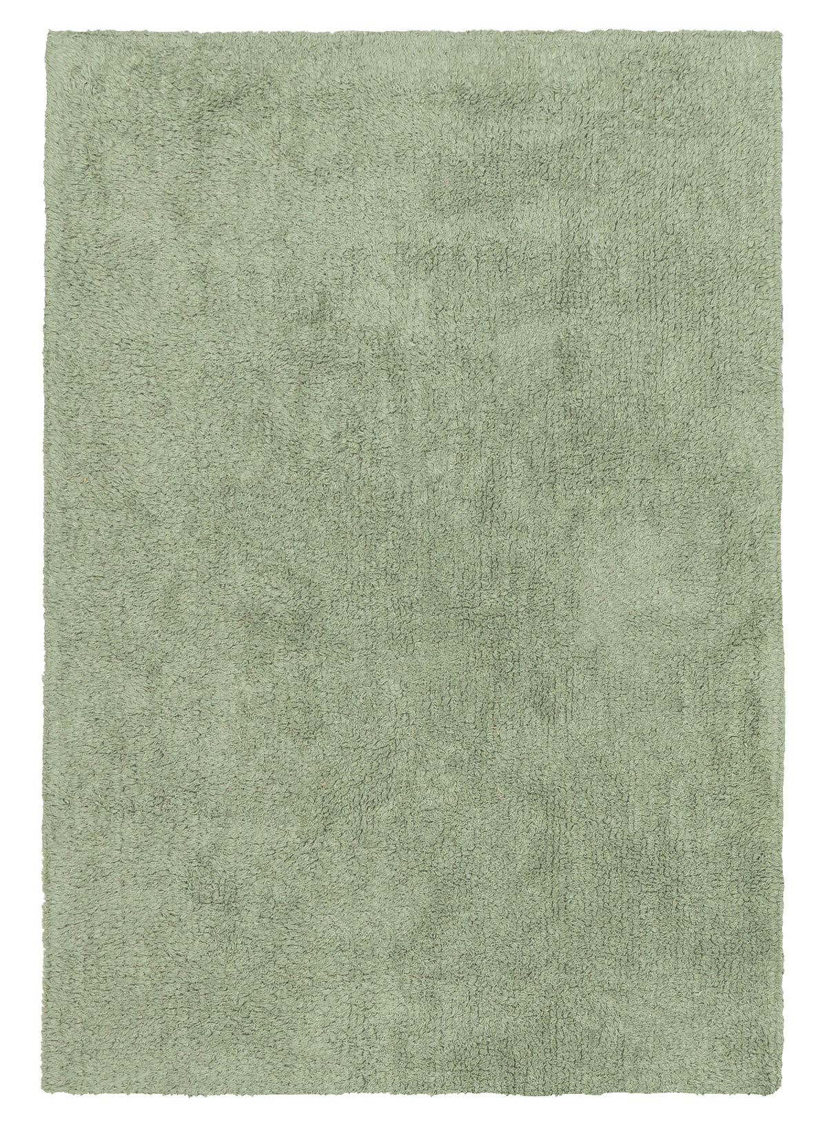 Chaila Green Cotton Bath Mat