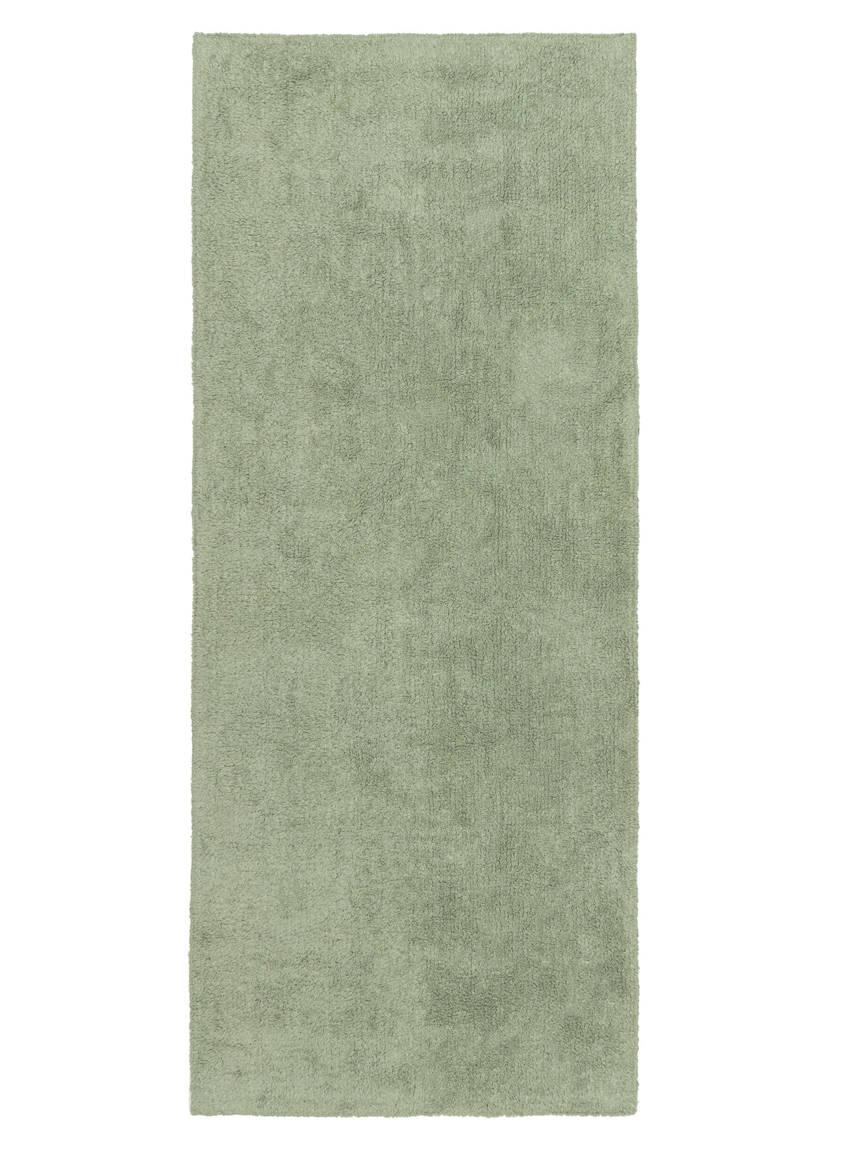 Chaila Green Cotton Bath Mat