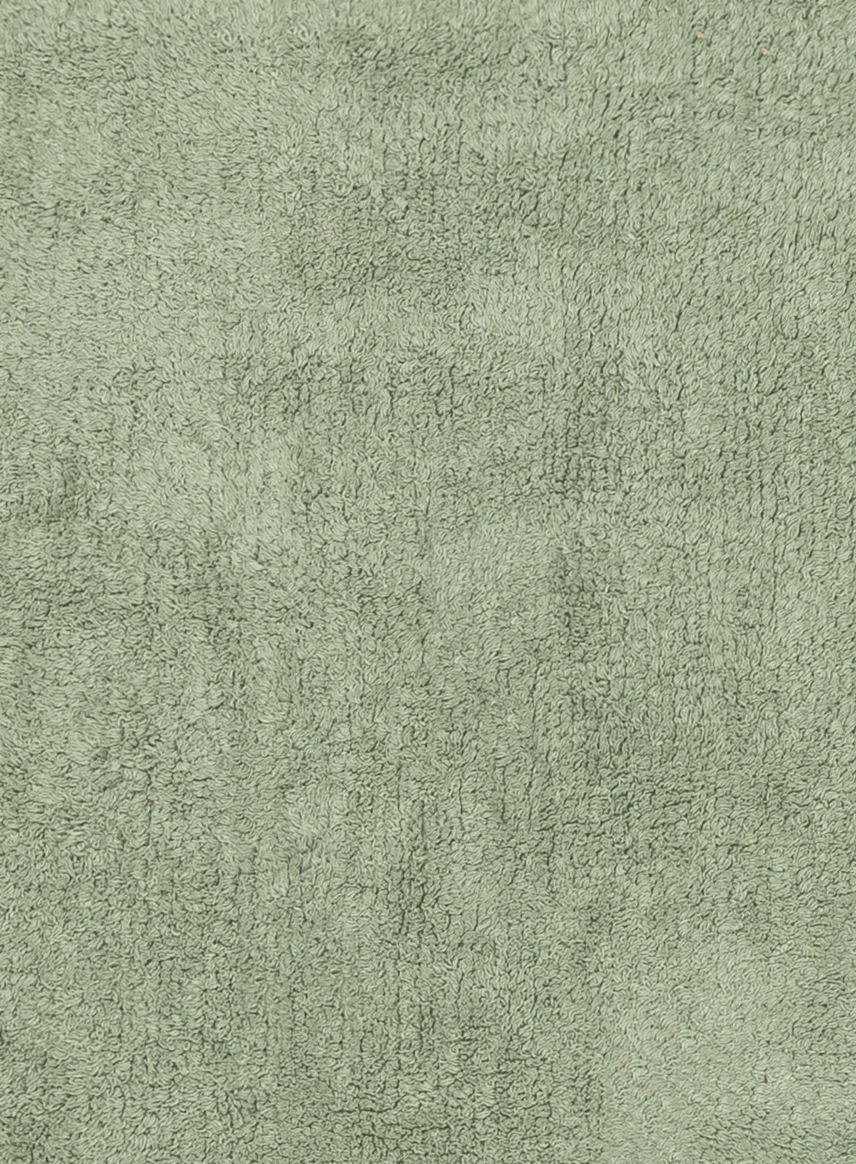 Chaila Green Cotton Bath Mat