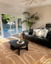 Chandra Brown Hand Drawn Washable Rug