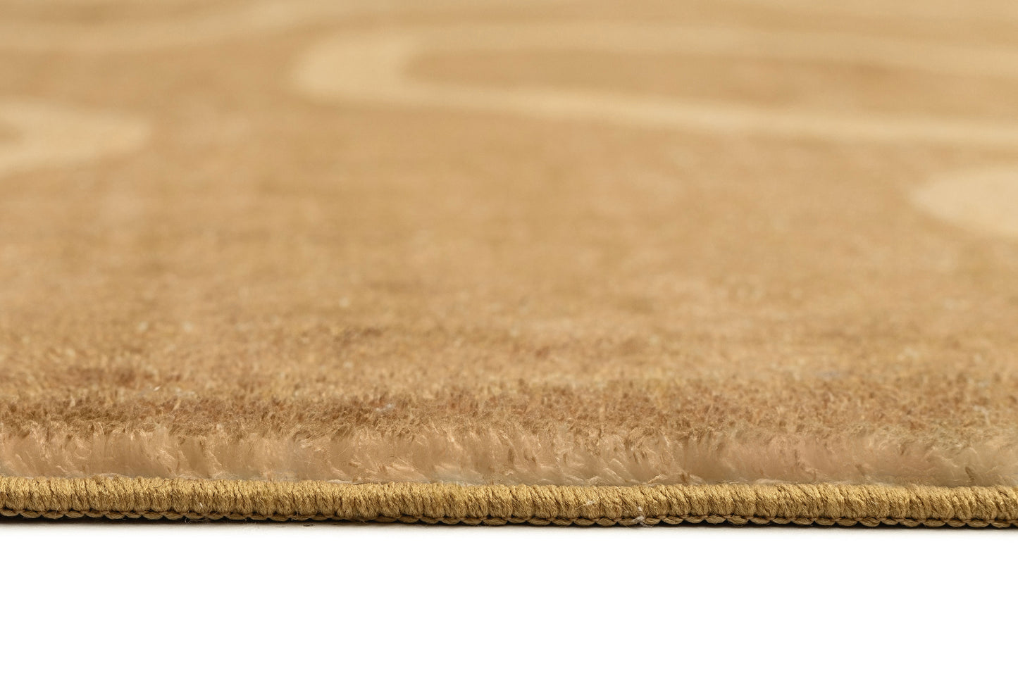 Chandra Brown Hand Drawn Washable Rug