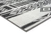 Chenoa Charcoal and Ivory Tribal Flatweave Indoor Outdoor Rug *NO RETURNS UNLESS FAULTY