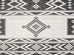 Chenoa Charcoal and Ivory Tribal Flatweave Indoor Outdoor Rug *NO RETURNS UNLESS FAULTY