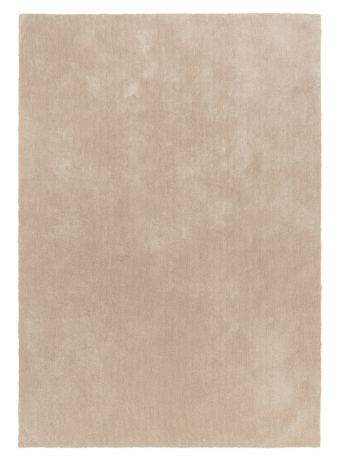 Chiara Neutral Beige Shag Rug