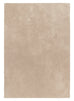 Chiara Neutral Beige Shag Rug