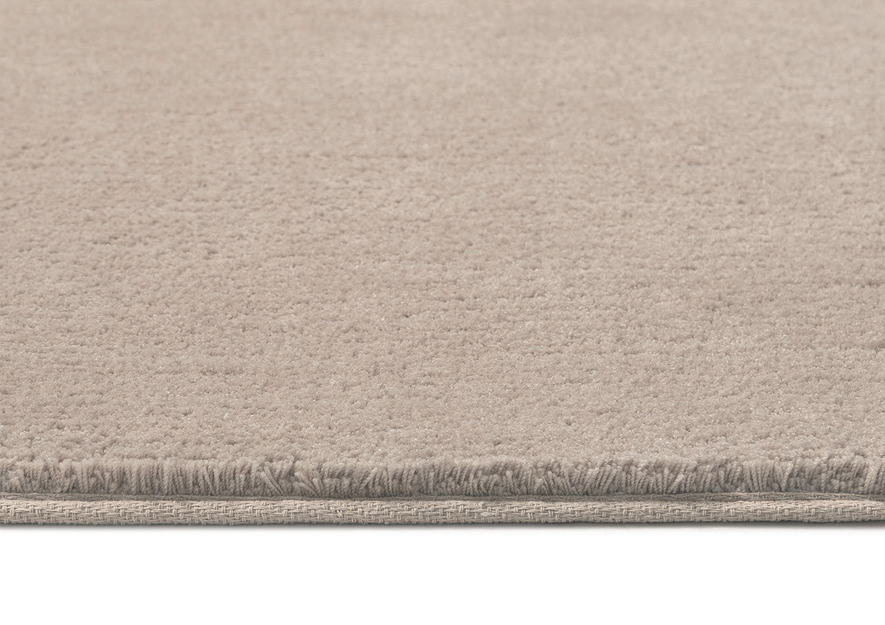 Chiara Neutral Beige Shag Rug