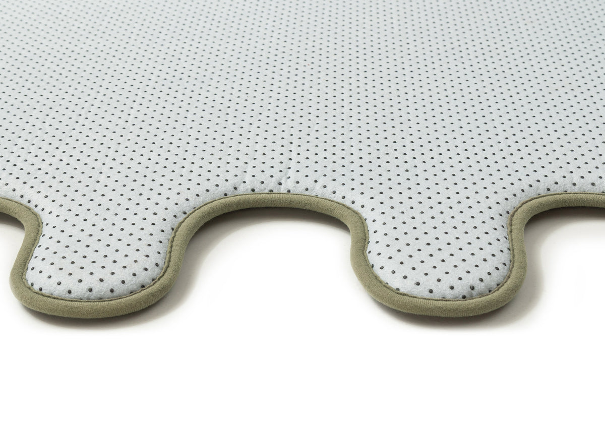 Ciria Tea Scallop Rollie Pollie Playmat
