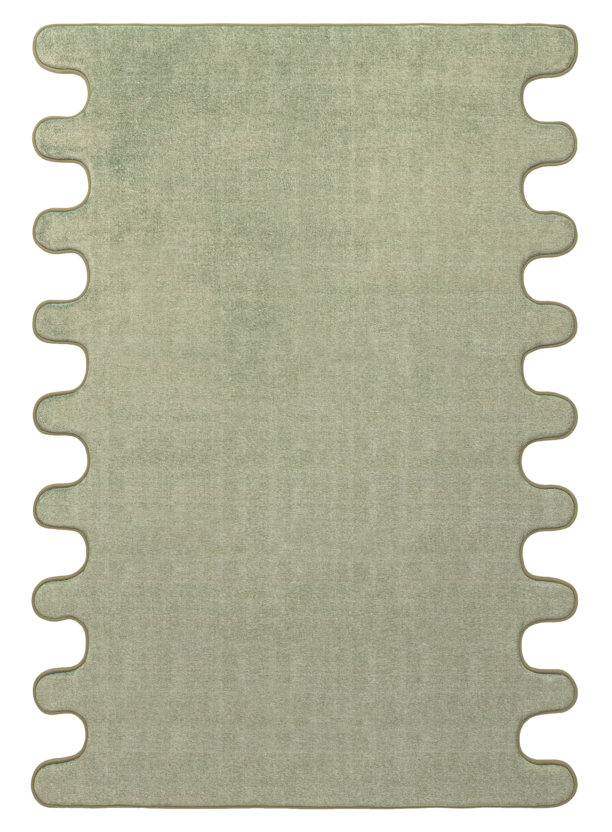 Ciria Tea Scallop Rollie Pollie Playmat