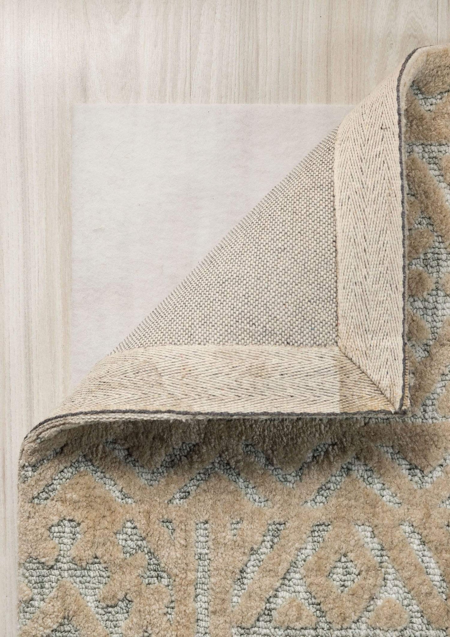 Cloud Recycled Material Anti-Slip Rug Pad / Underlay