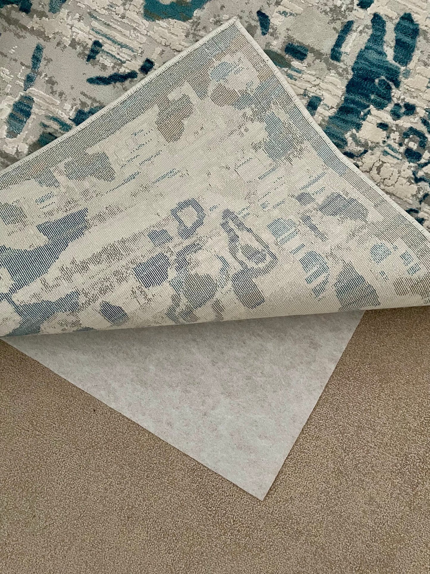 Cloud Recycled Material Anti-Slip Rug Pad / Underlay