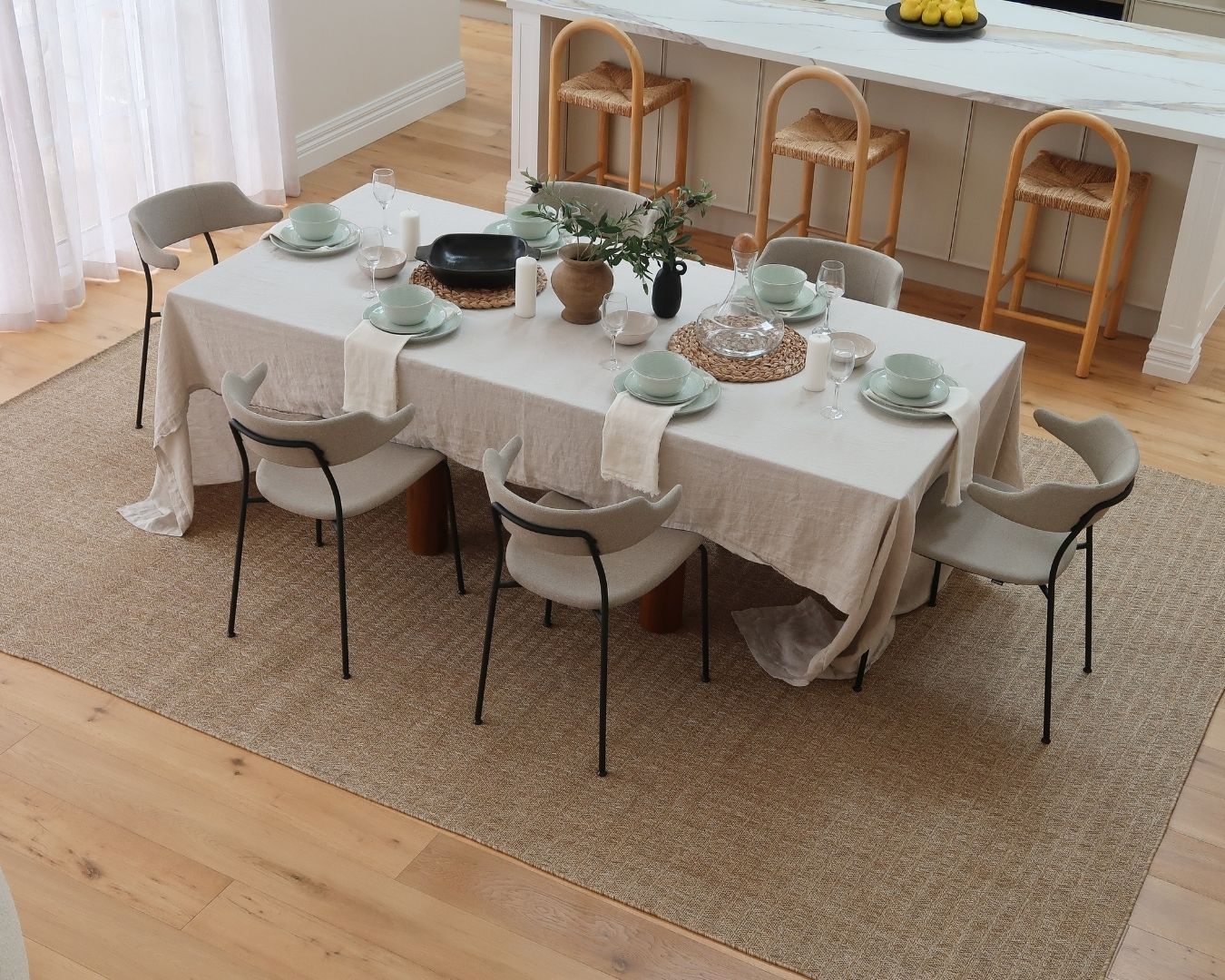 Coast Desert Beige Indoor Outdoor Rug