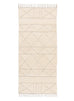 Coco Ivory Tribal Washable Bath Mat