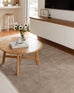 Codie Beige Handwoven PET Rug