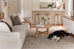 Codie Beige Handwoven PET Rug