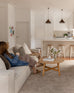 Codie Beige Handwoven PET Rug
