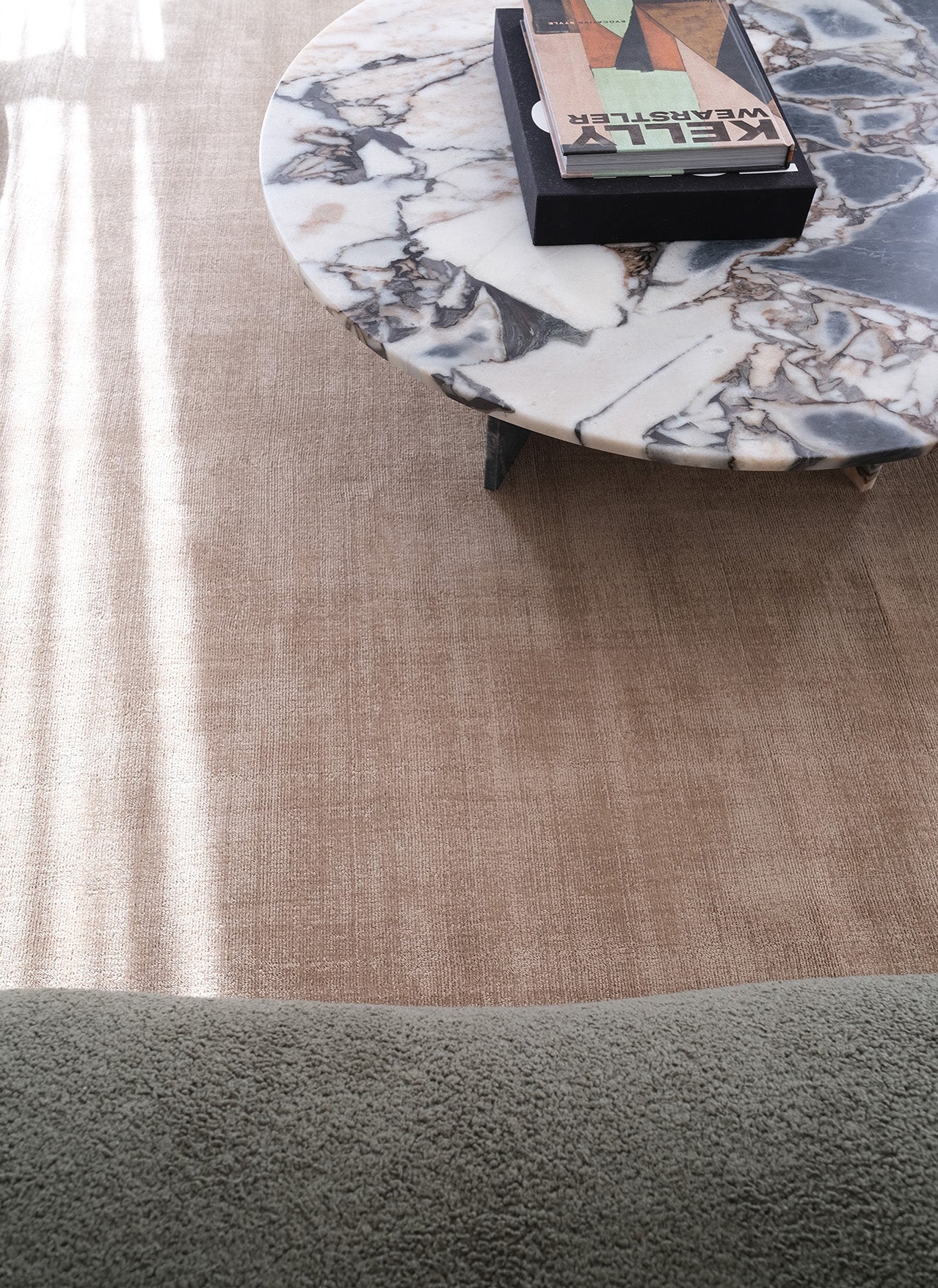 Codie Beige Handwoven Rug