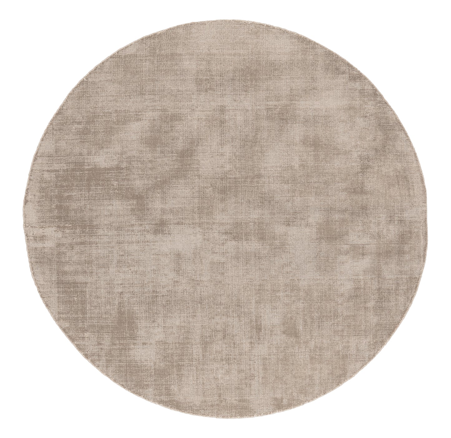 Codie Beige Handwoven Round Rug