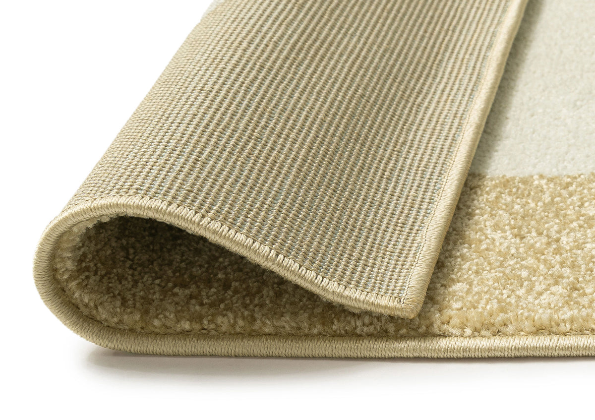Codizar Yellow Organic Shapes Rug