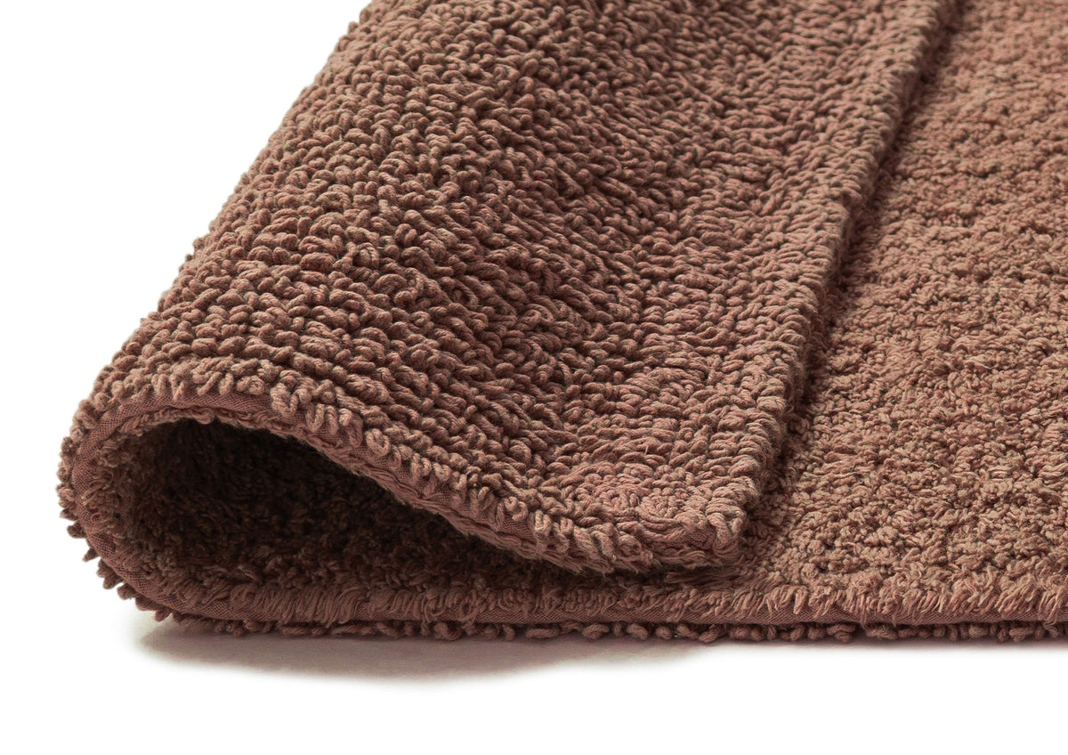 Connie Caramel Cotton Bath Mat